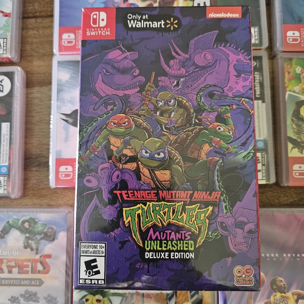 Nintendo Switch TMNT Deluxe Edition